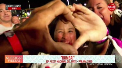 2da noche 35&ordf; Fiesta Nacional del Mate Paran&aacute; 2026 - Rombai